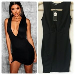Boohoo Black Minidress
